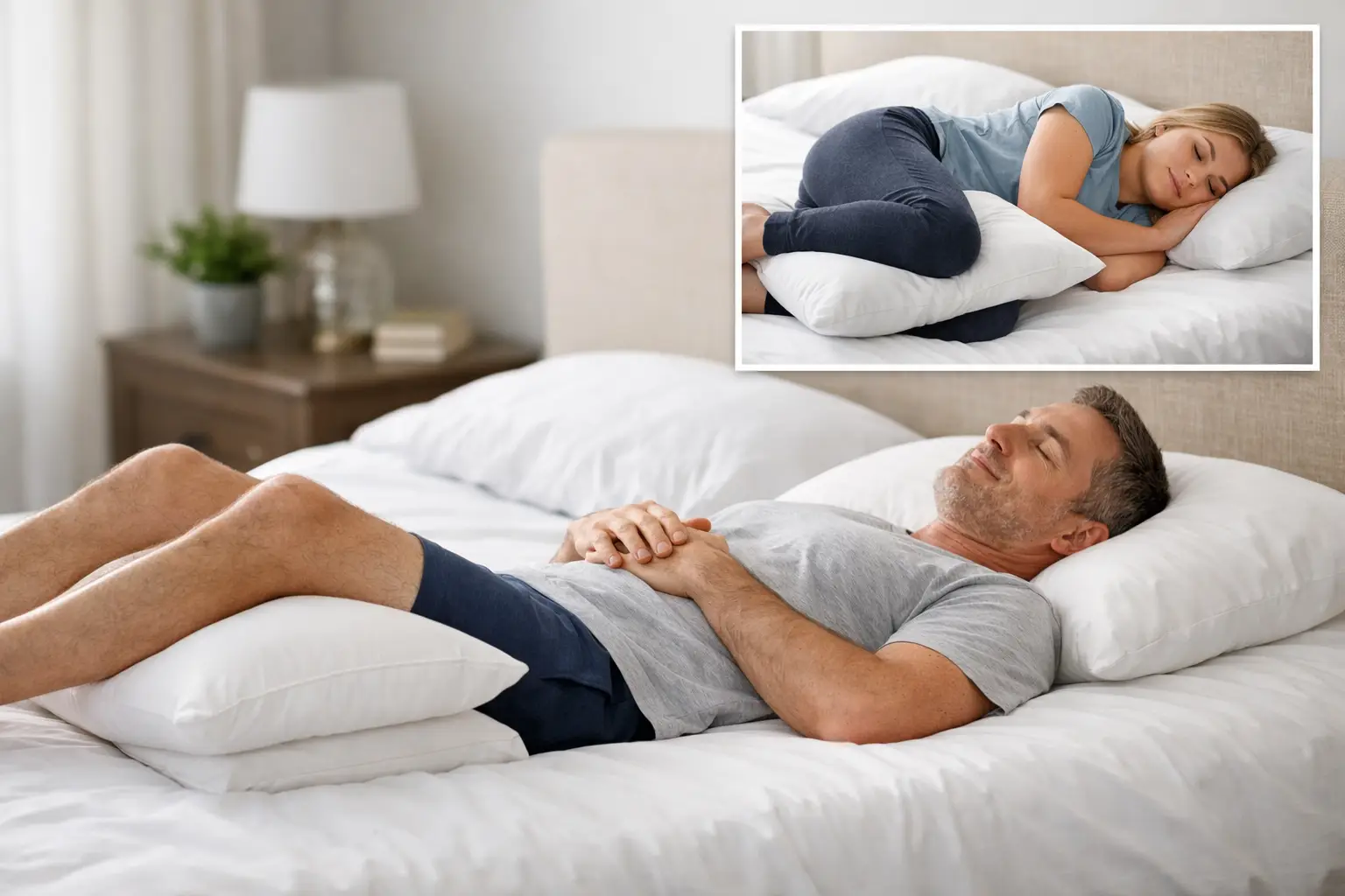 Best Sleeping Positions for Back Pain Relief Best Sleeping Positions for Back Pain Relief
