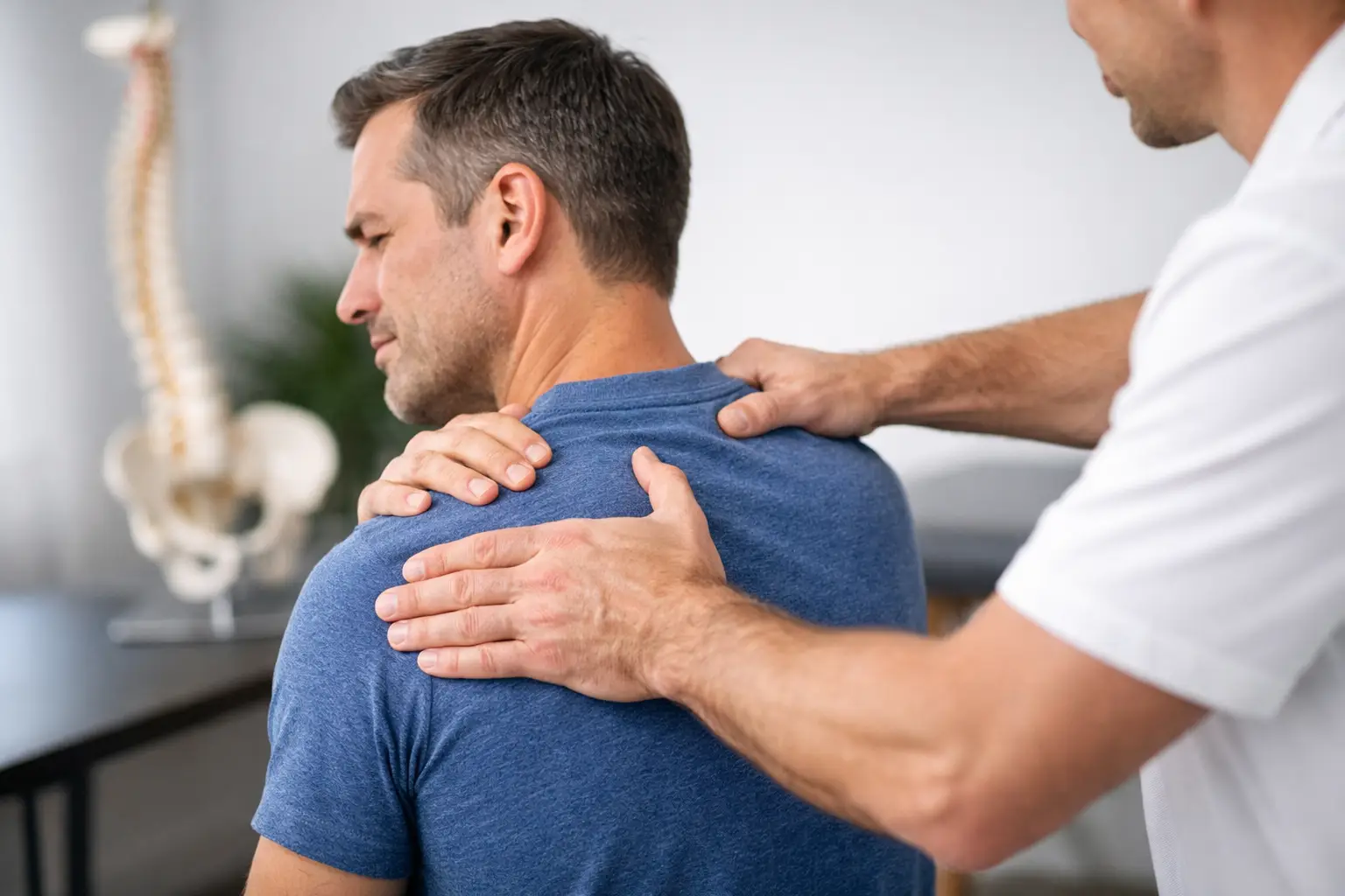 Can Chiropractic Care for Shoulder Pain Help? Can Chiropractic Care for Shoulder Pain Help?