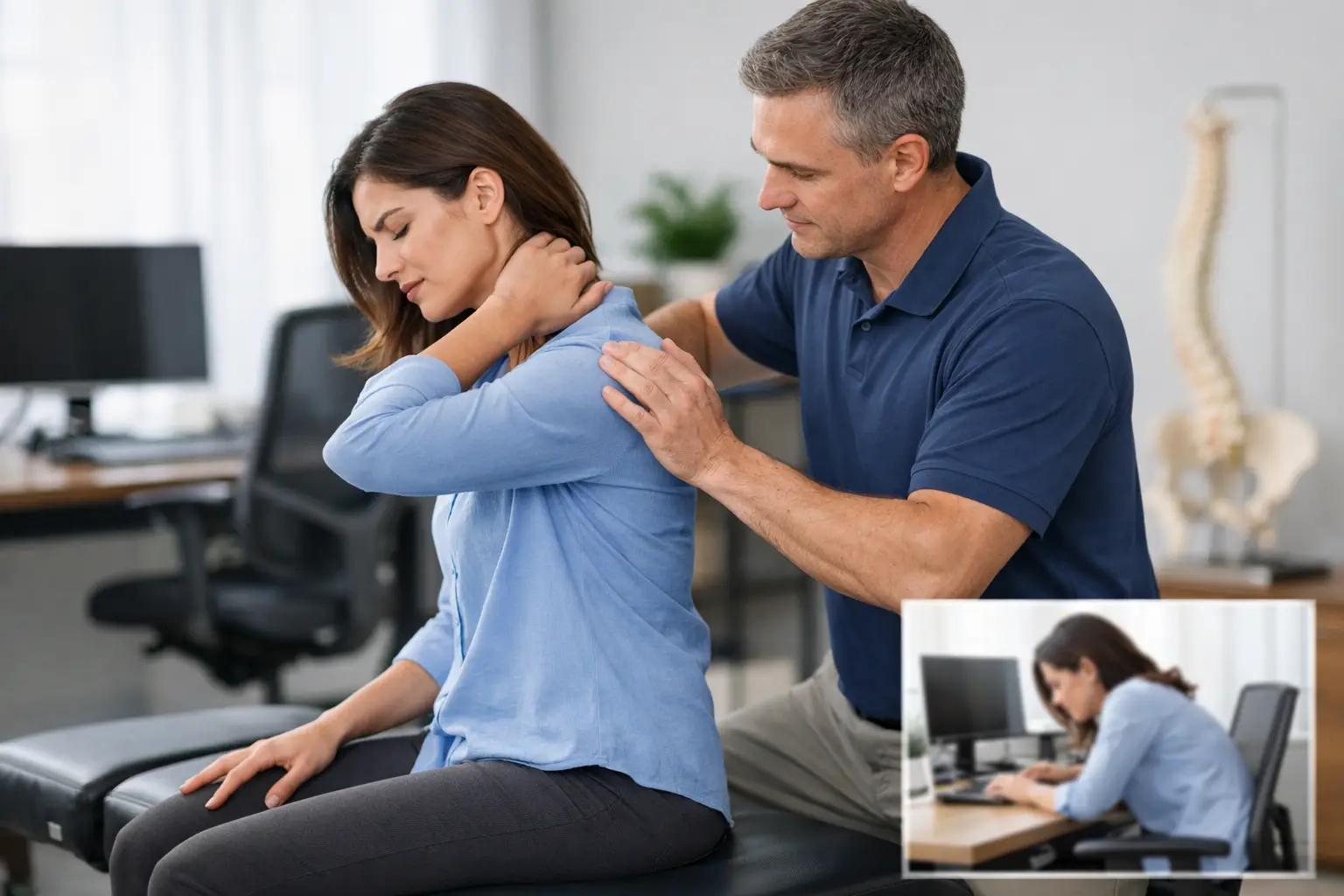 Chiropractic Care for Desk Posture Relief