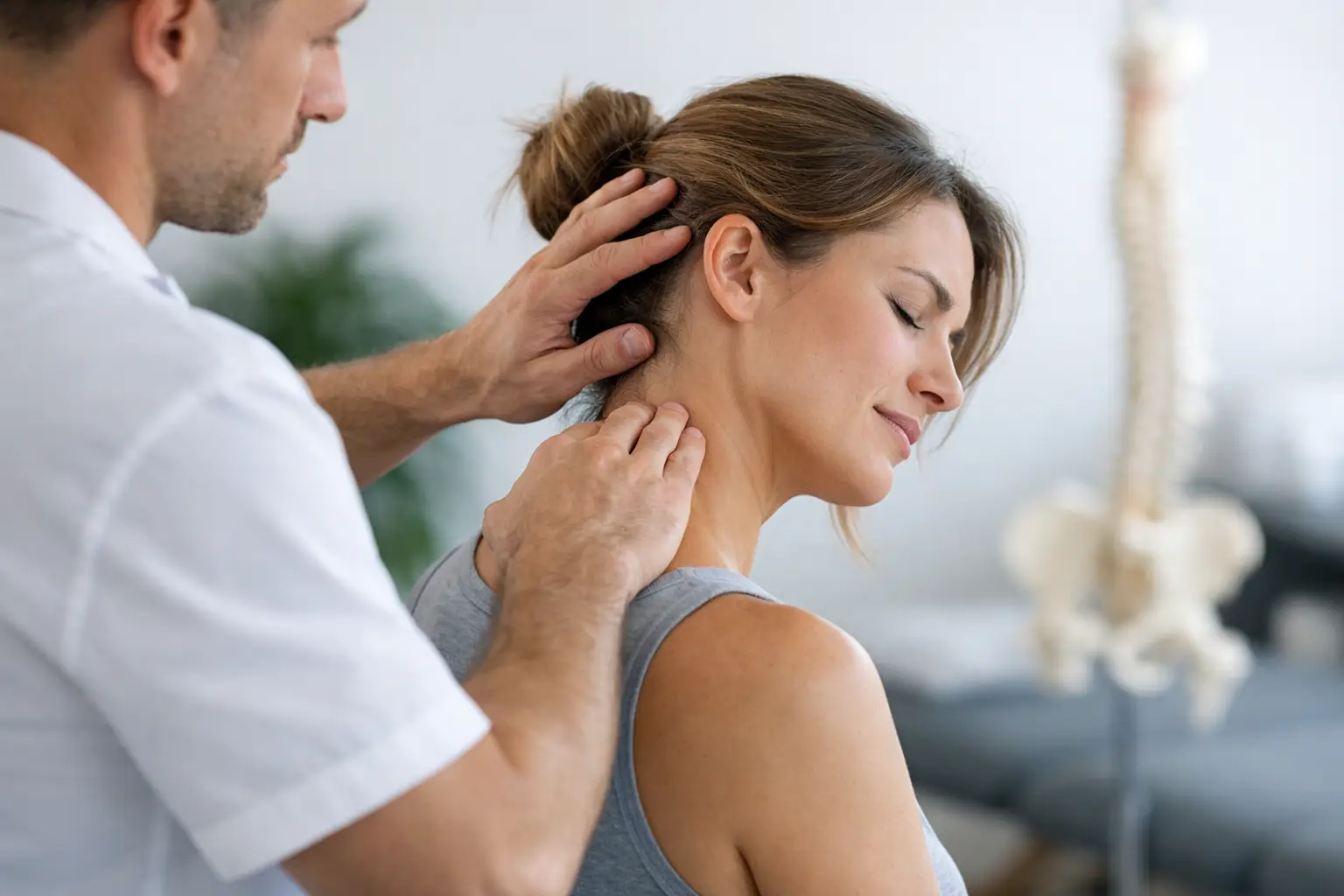 Chiropractic Treatment for Neck Stiffness