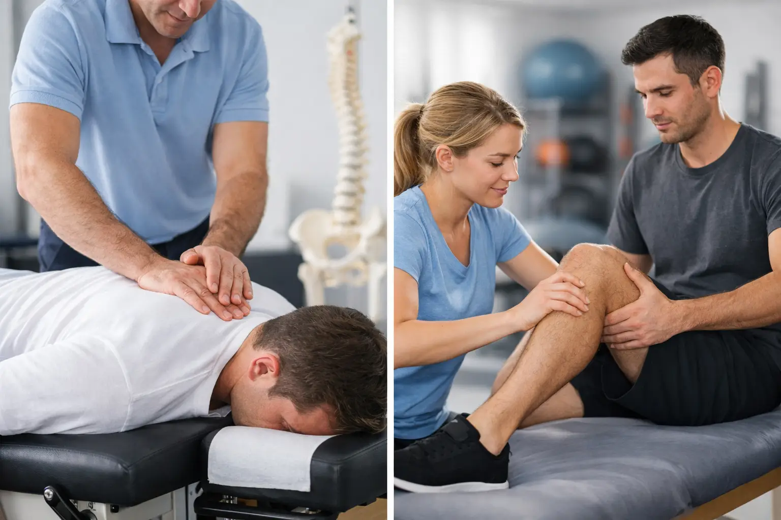 Chiropractic Versus Physical Therapy or Both? Chiropractic Versus Physical Therapy or Both?