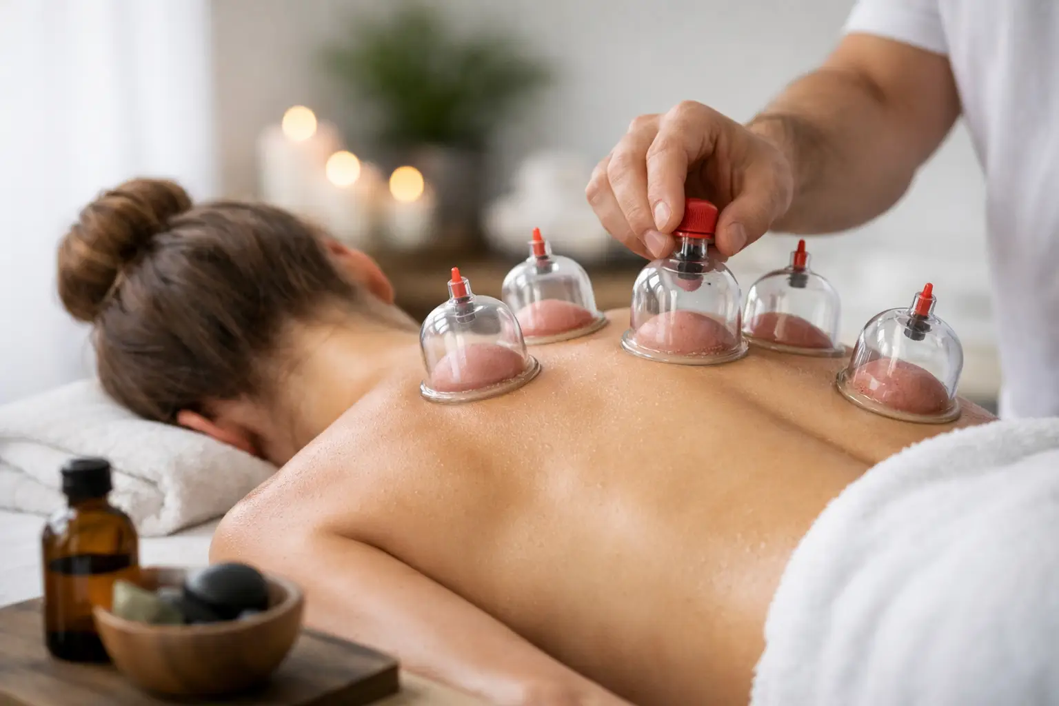 Cupping Therapy for Muscle Tension and Relief