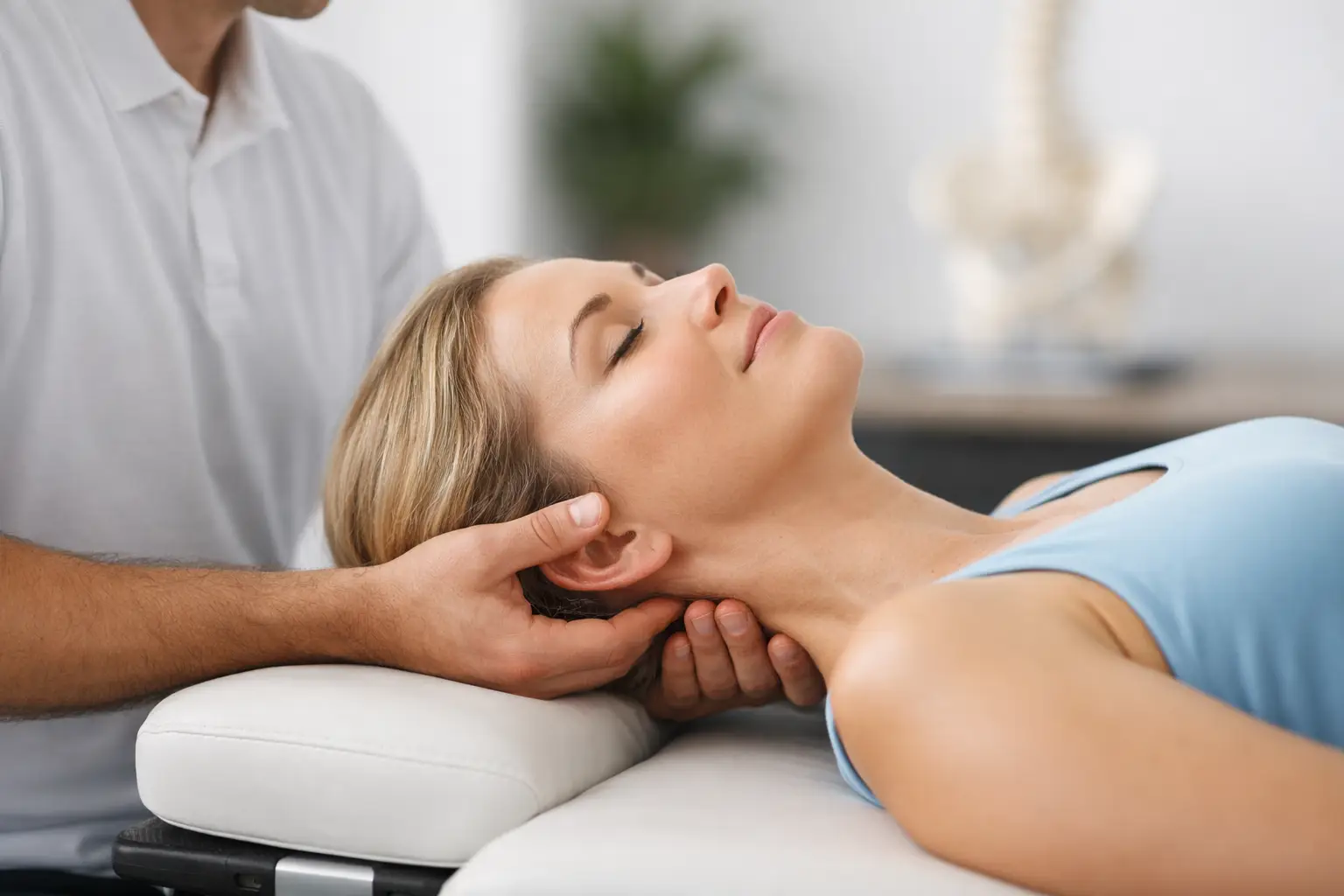 Gentle Chiropractic Adjustments for Pain Relief