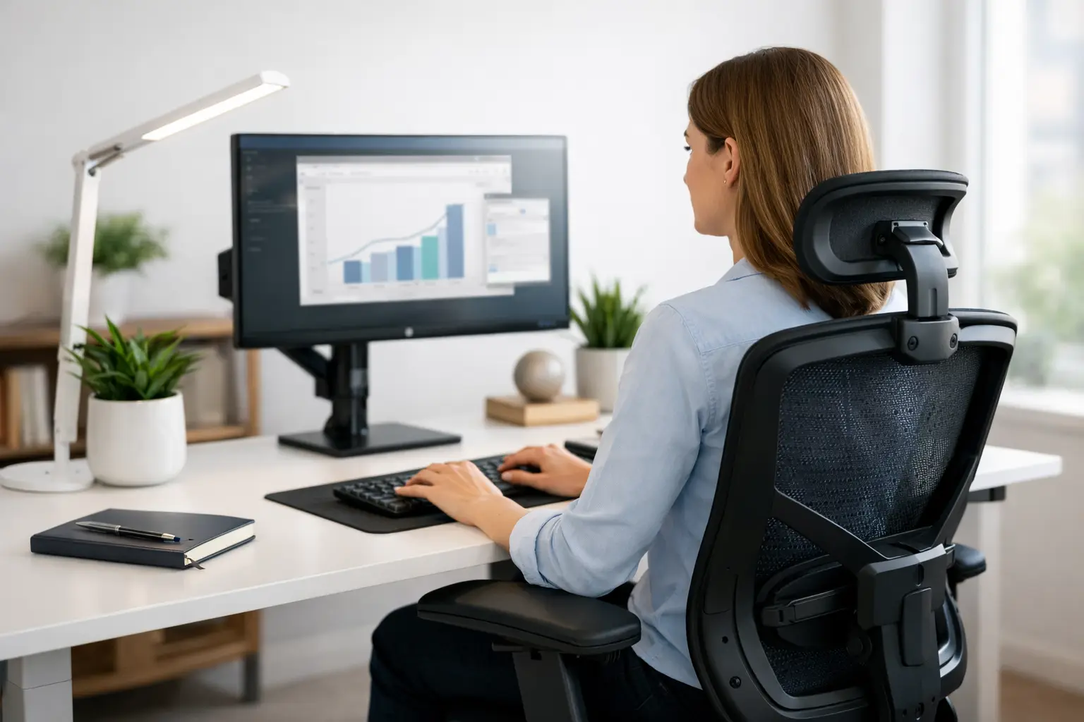 A Guide to Healthy Desk Setup for Better Posture A Guide to Healthy Desk Setup for Better Posture