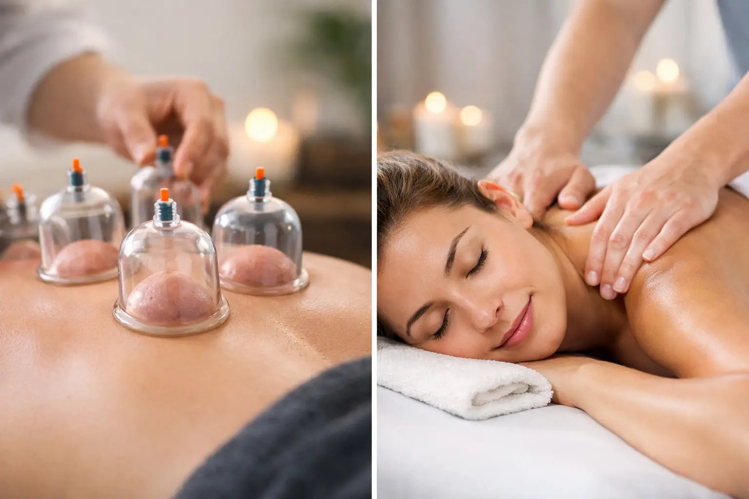 Cupping Therapy Versus Massage Therapy: Which Helps?
