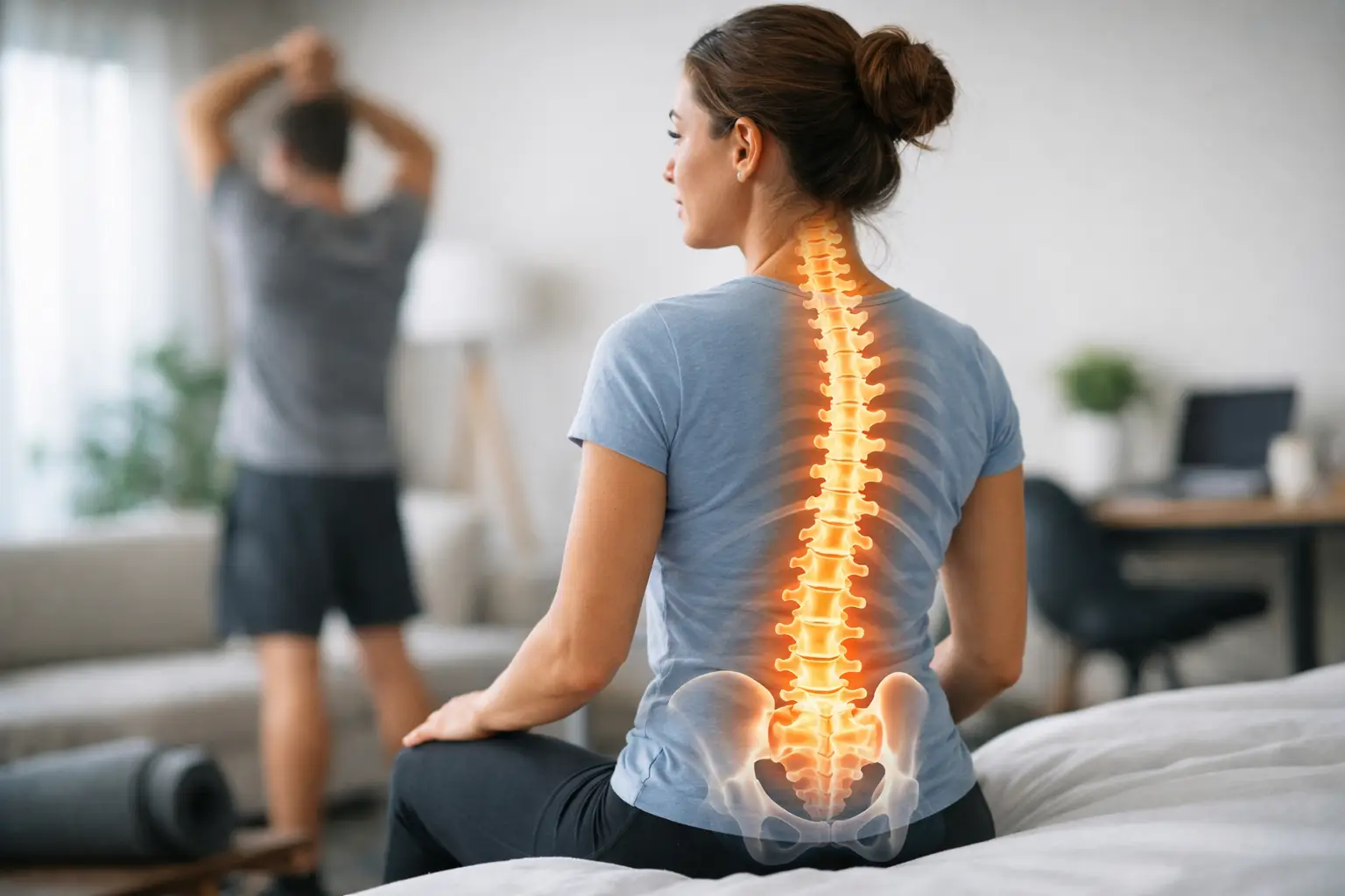 How to Improve Spinal Alignment for Daily Life