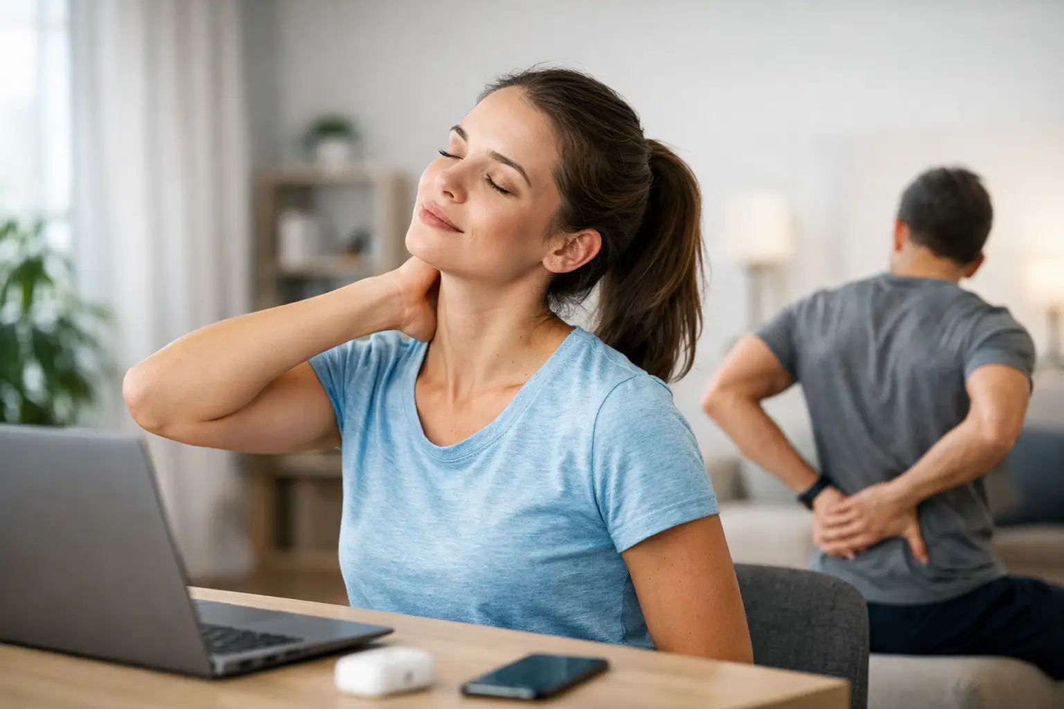 How to Reduce Tech Neck and Move More Freely