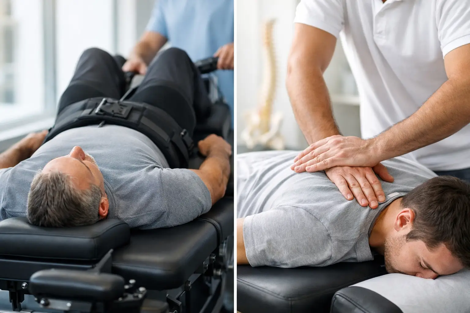 Spinal Decompression Versus Adjustments: Which Helps?